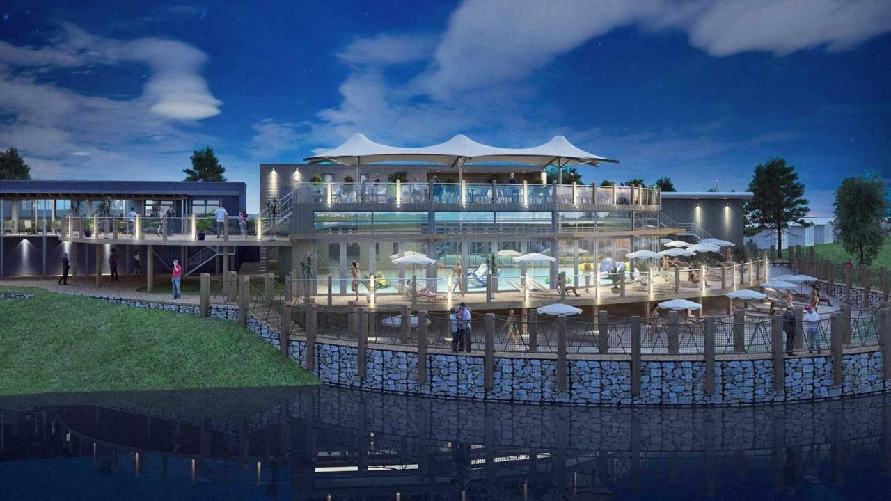 The Salsa Attractive Accomodation At Tattershall Lakes Exterior photo